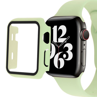 Meget Godt Universal Apple Cover med Skærmbeskytter i Plastik og Hærdet Glas - Grøn#serie_5