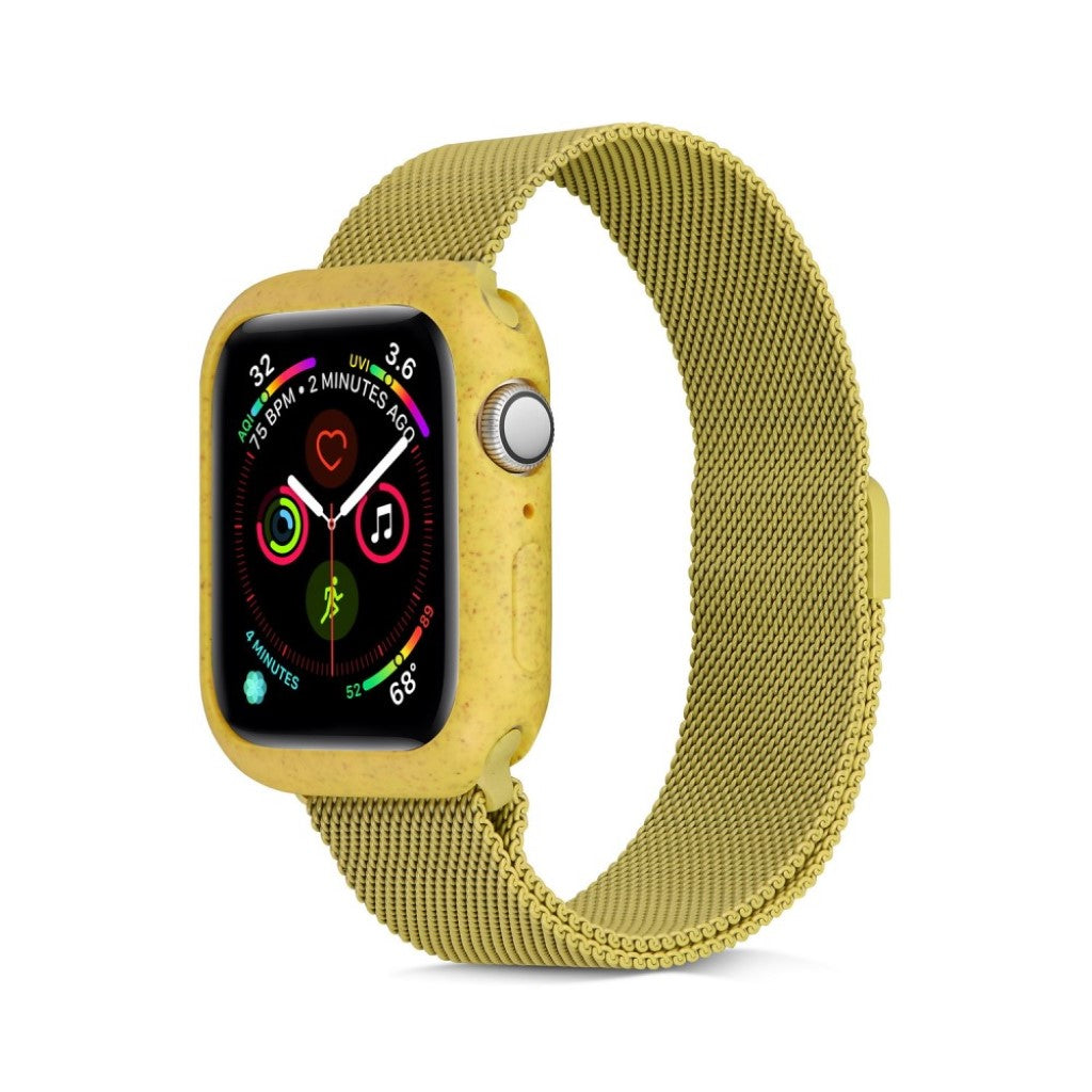 Vildt Flot Apple Watch Series 1-3 42mm Silikone Cover - Gul#serie_4