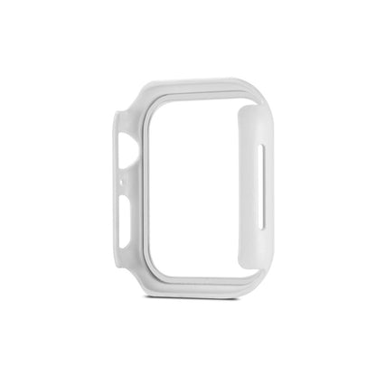Apple Watch Series 1-3 42mm Mat Plastik Bumper  - Hvid#serie_2