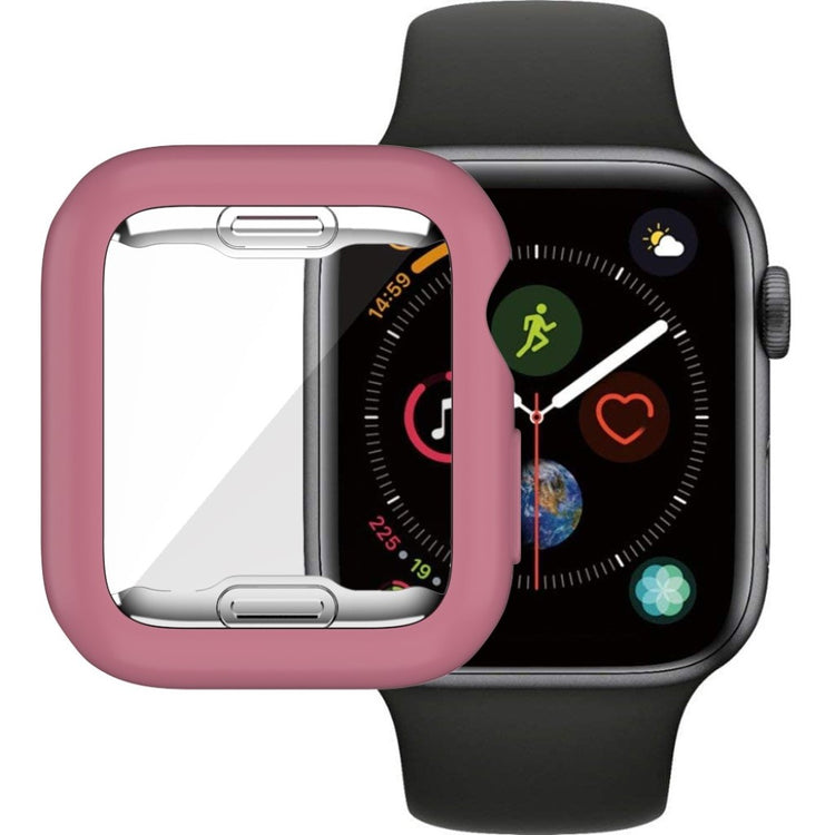 Mega Godt Apple Watch Series 1-3 42mm Silikone Cover - Pink#serie_1