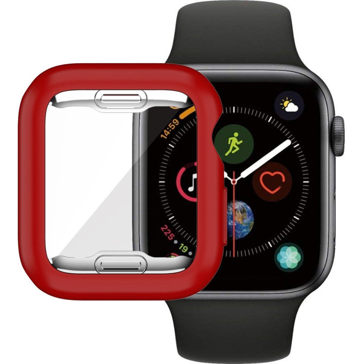 Mega Godt Apple Watch Series 1-3 42mm Silikone Cover - Rød#serie_4