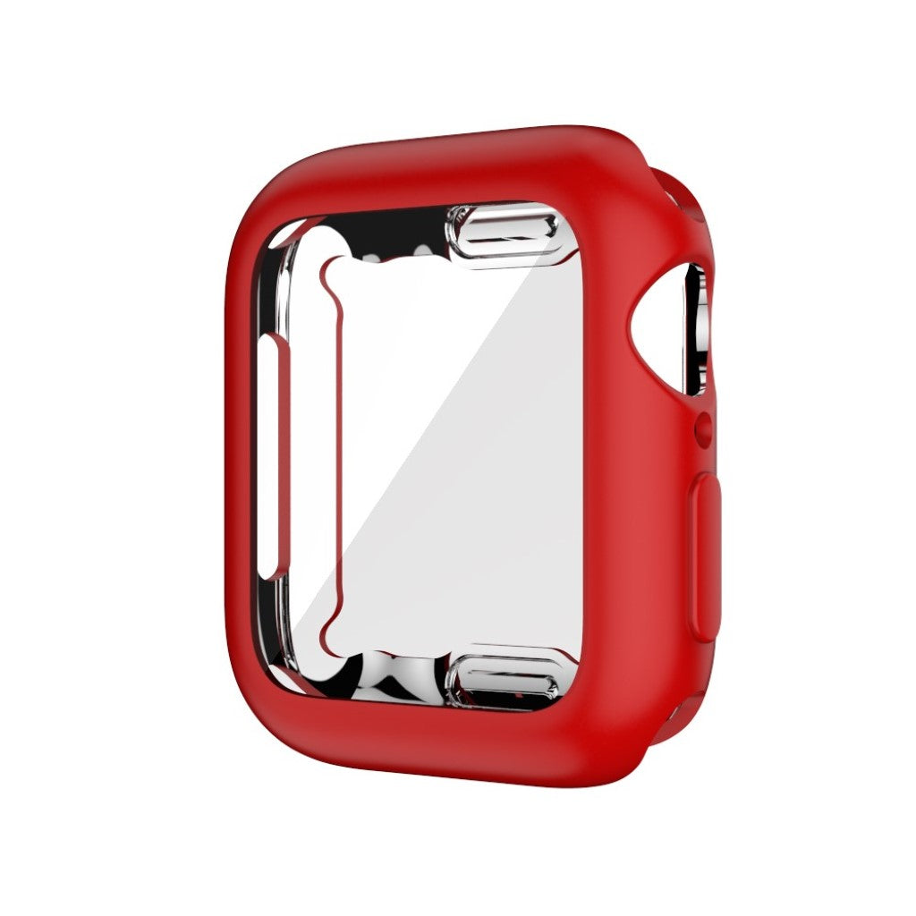 Mega Godt Apple Watch Series 1-3 42mm Silikone Cover - Rød#serie_4