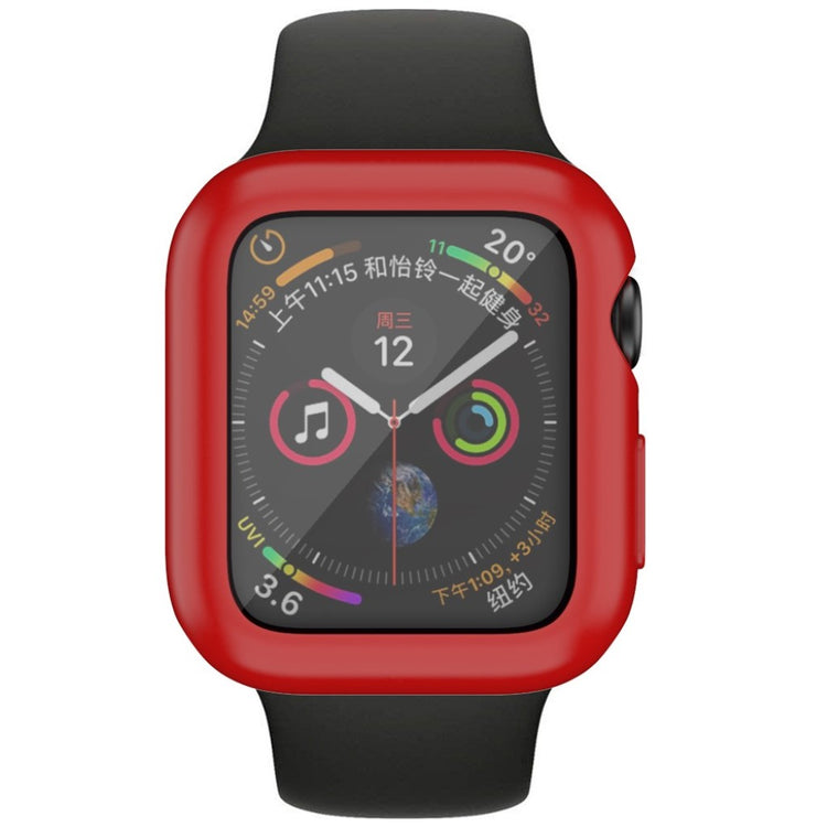 Mega Godt Apple Watch Series 1-3 42mm Silikone Cover - Rød#serie_4