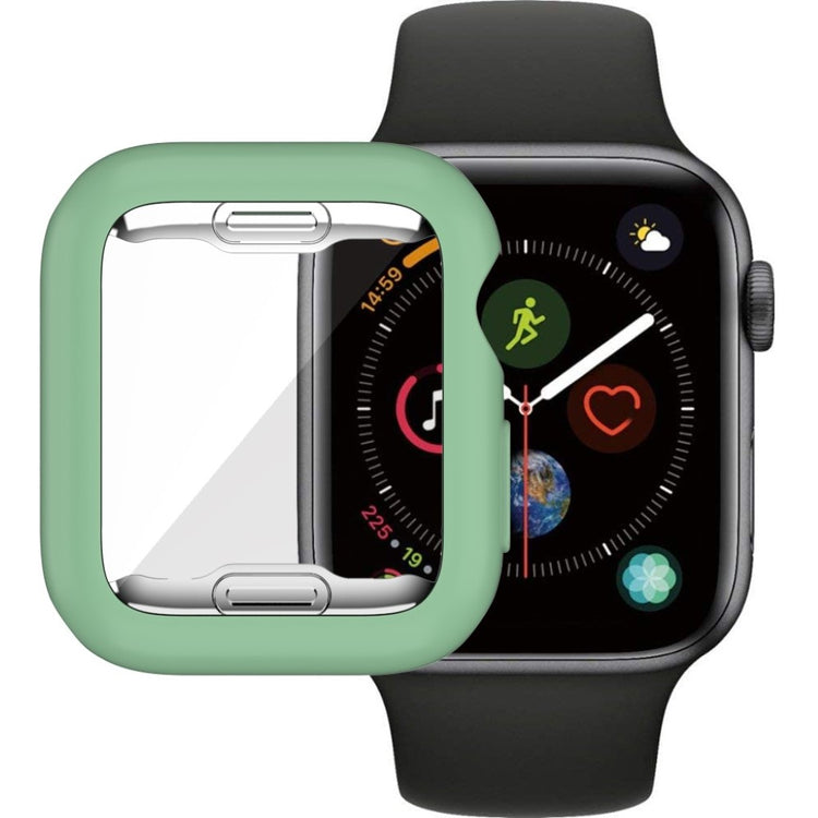 Mega Godt Apple Watch Series 1-3 42mm Silikone Cover - Grøn#serie_5