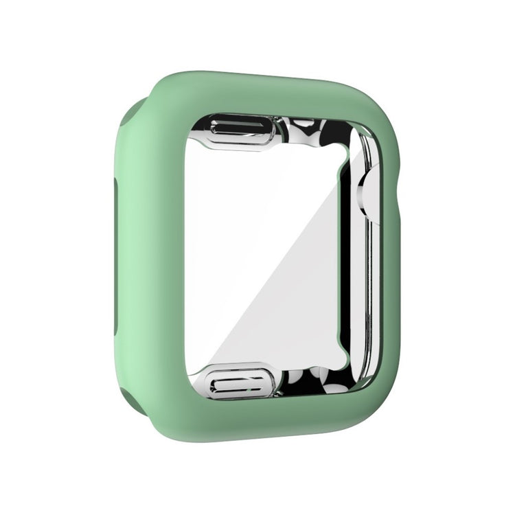 Mega Godt Apple Watch Series 1-3 42mm Silikone Cover - Grøn#serie_5