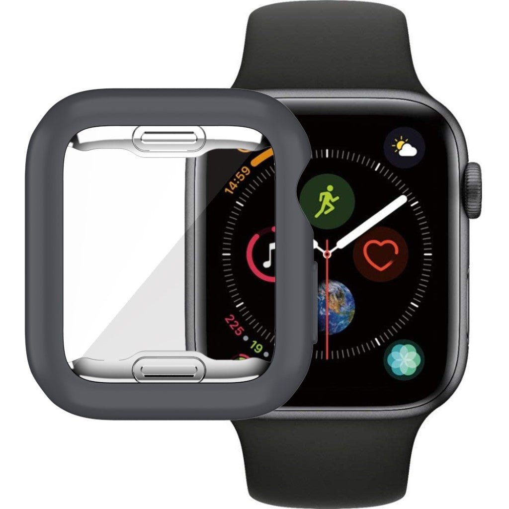 Mega Godt Apple Watch Series 1-3 42mm Silikone Cover - Sølv#serie_6