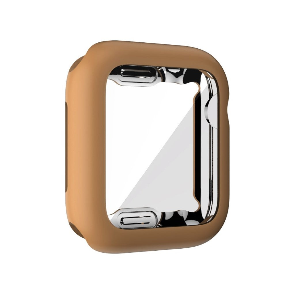 Mega Godt Apple Watch Series 1-3 42mm Silikone Cover - Brun#serie_7