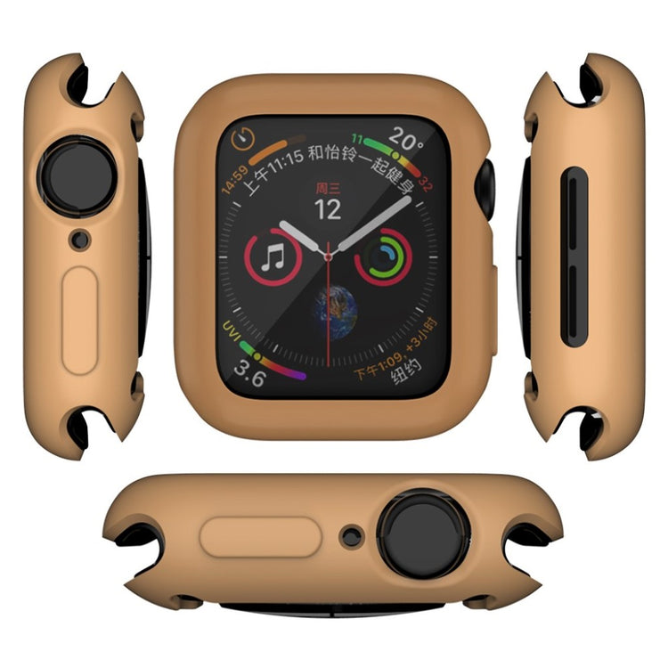 Mega Godt Apple Watch Series 1-3 42mm Silikone Cover - Brun#serie_7