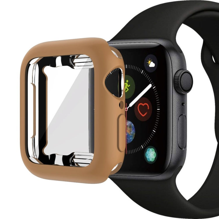 Mega Godt Apple Watch Series 1-3 42mm Silikone Cover - Brun#serie_7