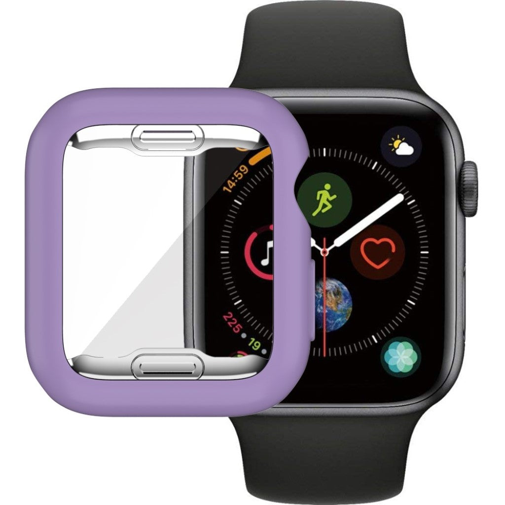 Mega Godt Apple Watch Series 1-3 42mm Silikone Cover - Pink#serie_8