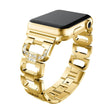 Cool Apple Watch Series 1-3 38mm Bracelet en métal et strass