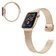 Méga confortable Apple Watch Series 1-3 38mm bracelet en métal.