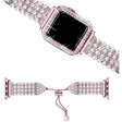 Coque en métal passer til Apple Watch Series 1-3 38mm