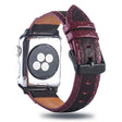 Robust Apple Watch Series 4 40mm Echtes Leder armband