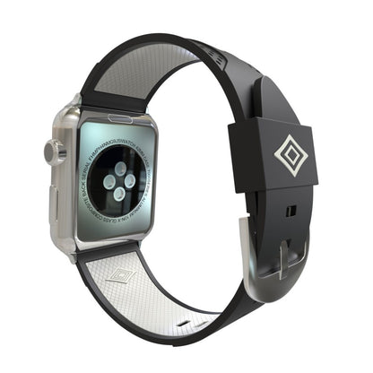 Meget pænt Apple Watch Series 4 44mm Silikone Rem - Flerfarvet#serie_8
