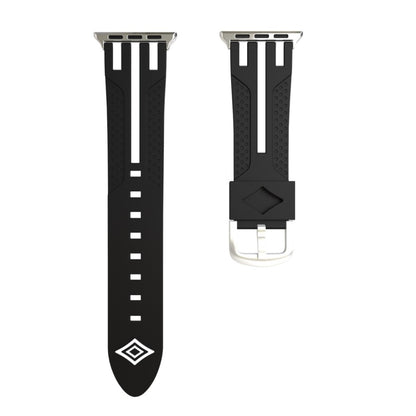 Meget pænt Apple Watch Series 4 44mm Silikone Rem - Flerfarvet#serie_8