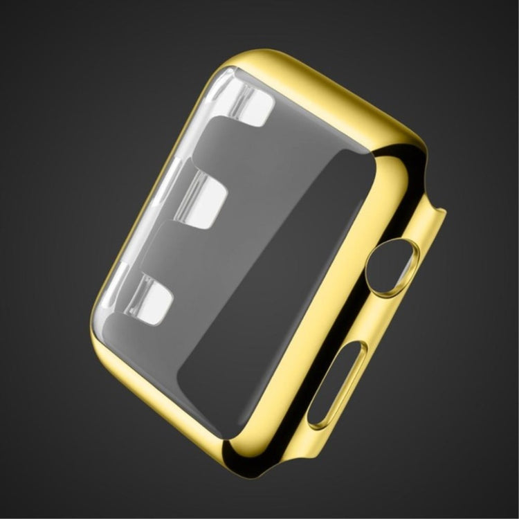 Super Flot Apple Watch Series 4 44mm Silikone Cover - Guld#serie_4