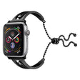 Molto Bello Apple Watch Series 5 40mm Metallo E Strass Cinturino