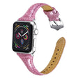 Elegante Apple Watch Series 5 40mm Vera Pelle Cinturino