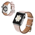 Incredibilmente Confortevole Apple Watch Series 5 40mm Vera Pelle Cinturino