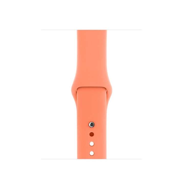  Apple Watch Series 5 44mm / Apple Watch 40mm Silikone Rem - Pink#serie_9