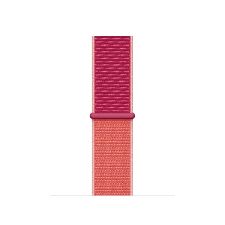 Super elegant Apple Watch Series 5 40mm Nylon Rem - Pink#serie_3