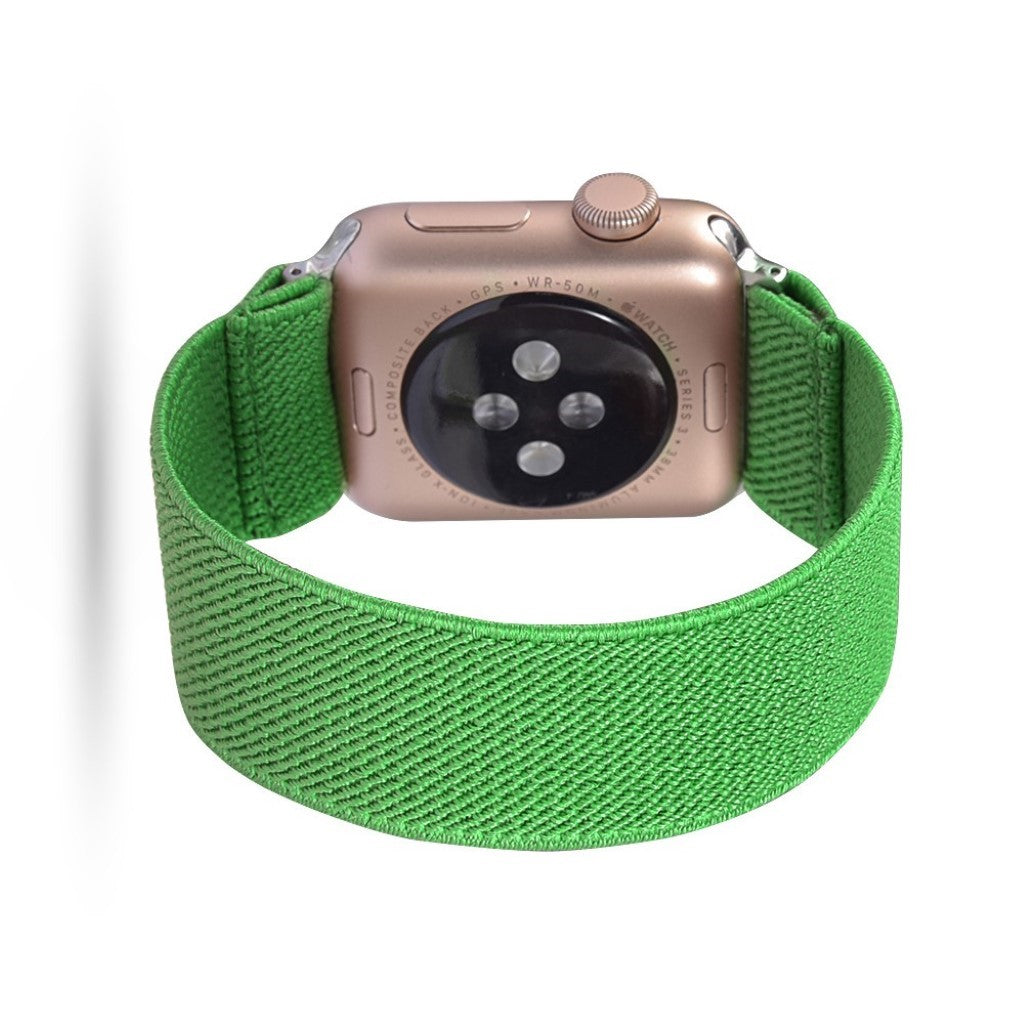 Super sejt Universal Apple Nylon Rem - Grøn#serie_12