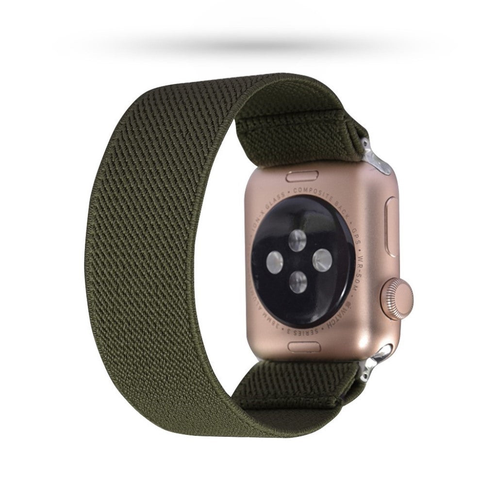 Super sejt Universal Apple Nylon Rem - Grøn#serie_13