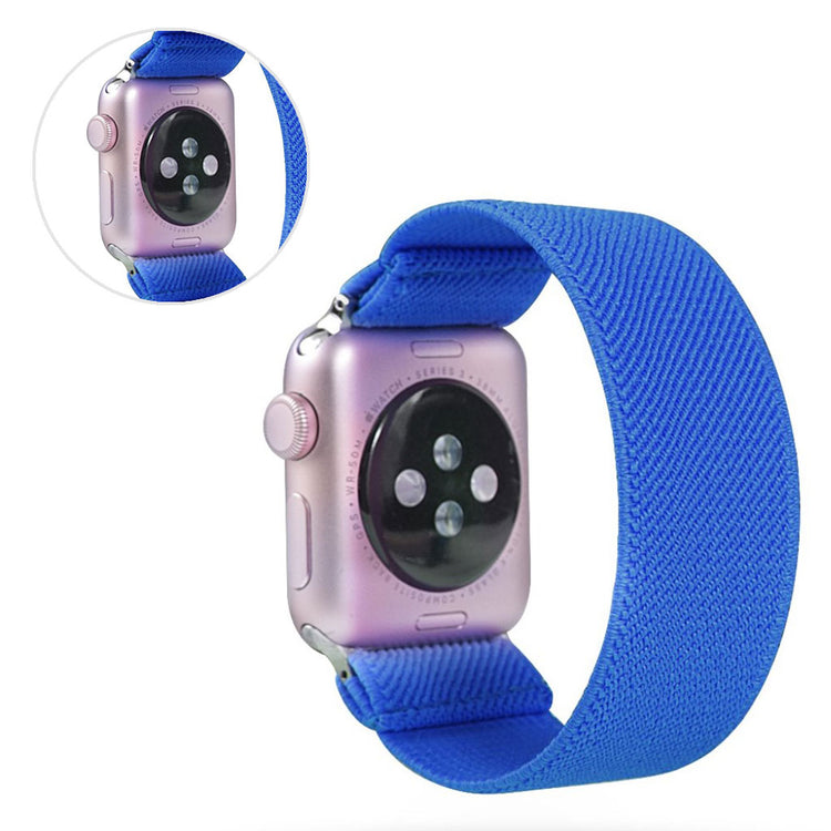 Super sejt Universal Apple Nylon Rem - Blå#serie_15