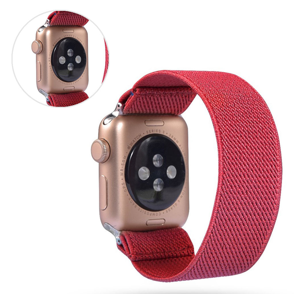 Super sejt Universal Apple Nylon Rem - Rød#serie_3