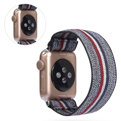 Vildt godt Universal Apple Nylon Rem - Sølv#serie_1