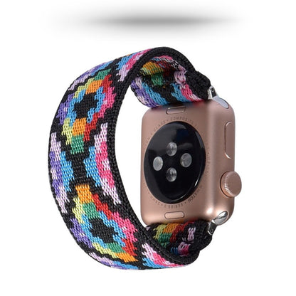 Vildt godt Universal Apple Nylon Rem - Flerfarvet#serie_17