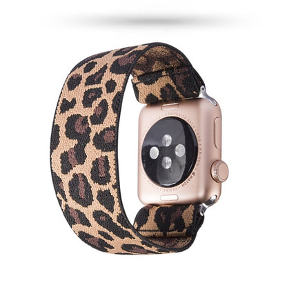 Vildt godt Universal Apple Nylon Rem - Brun#serie_2
