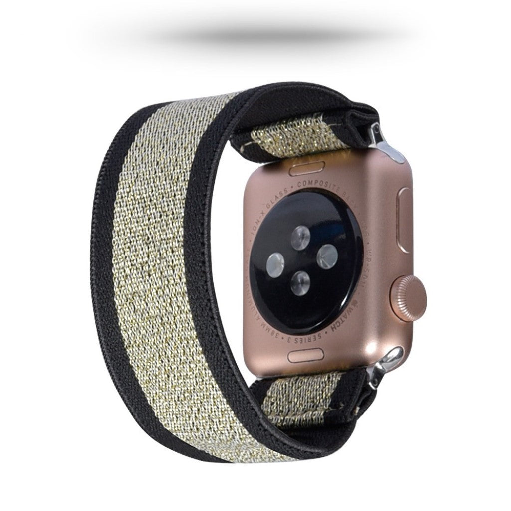 Vildt godt Universal Apple Nylon Rem - Guld#serie_24