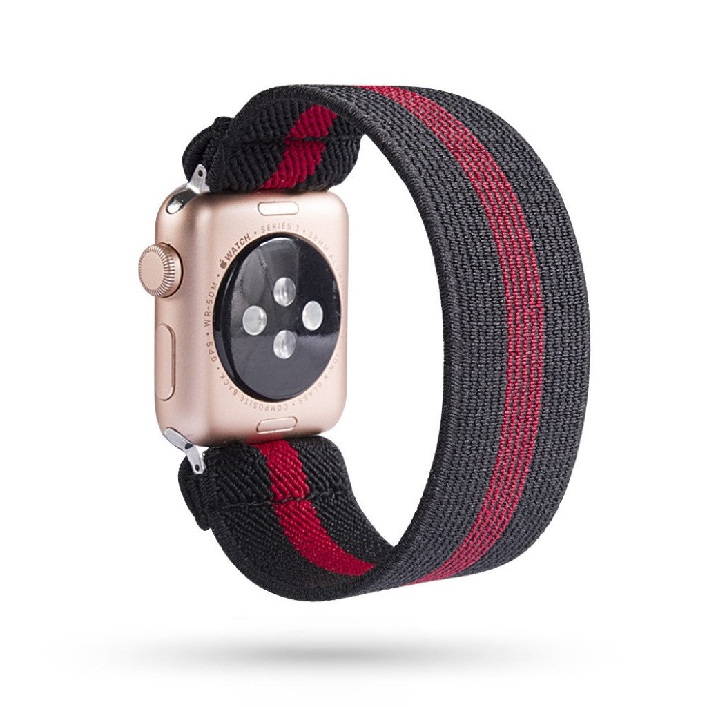 Vildt godt Universal Apple Nylon Rem - Sort#serie_3