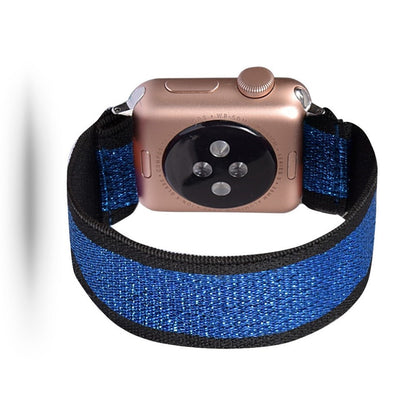 Vildt godt Universal Apple Nylon Rem - Blå#serie_4