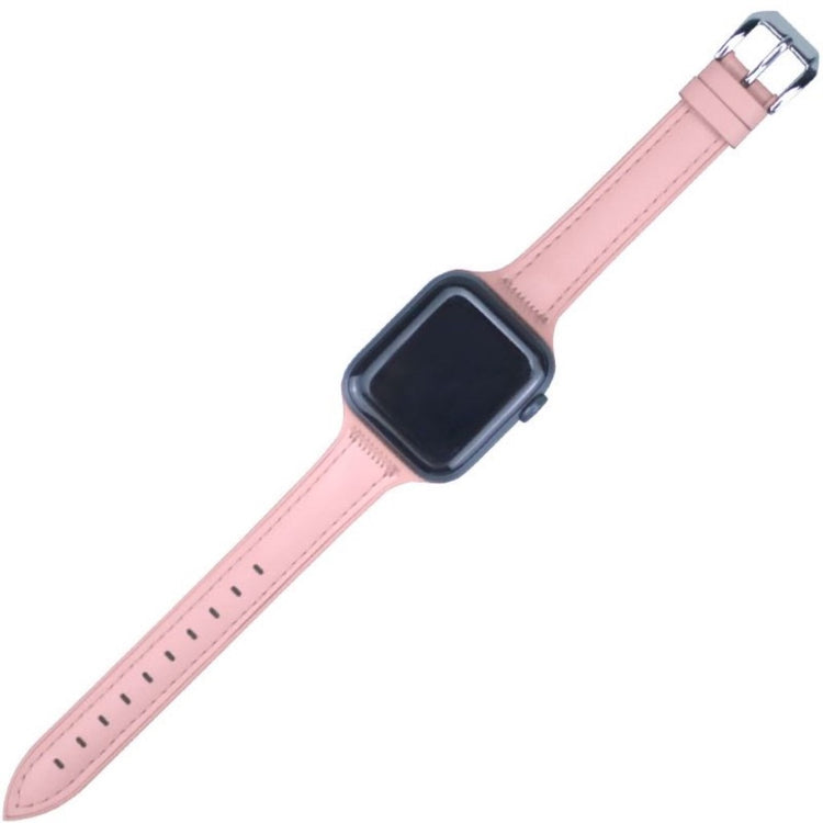 Meget komfortabel Universal Apple Kunstlæder Rem - Pink#serie_6