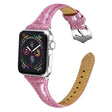 Notevolmente Durevole Apple Watch Series 5 44mm Vera Pelle Cinturino