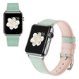 Apple Watch Series 5 44mm / Apple Watch 44mm Bracelet Universel en cuir véritable