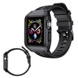 Très cool Apple Watch Series 5 44mm sangle en silicone.