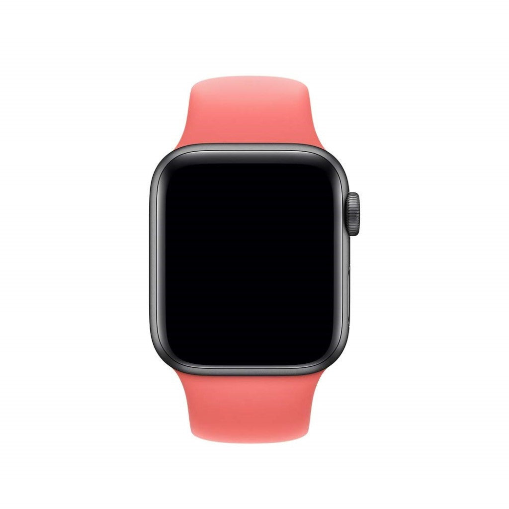  Apple Watch Series 5 44mm / Apple Watch 44mm Silikone Rem - Pink#serie_2