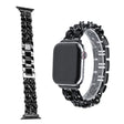 Brillante Apple Watch Series 5 44mm / Apple Watch 44mm Metallo E Finta Pelle Universali Cinturino