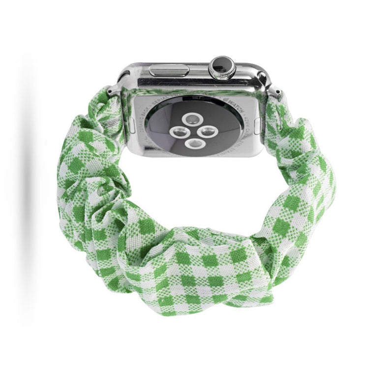 Flot Apple Watch Series 5 44mm Nylon Rem - Grøn#serie_13