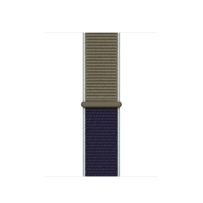 Fint Apple Watch Series 5 44mm Nylon Rem - Sort#serie_10