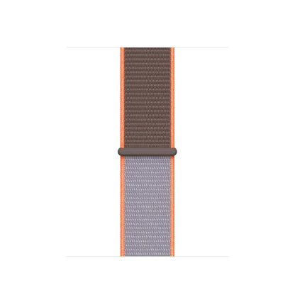 Fint Apple Watch Series 5 44mm Nylon Rem - Rød#serie_2