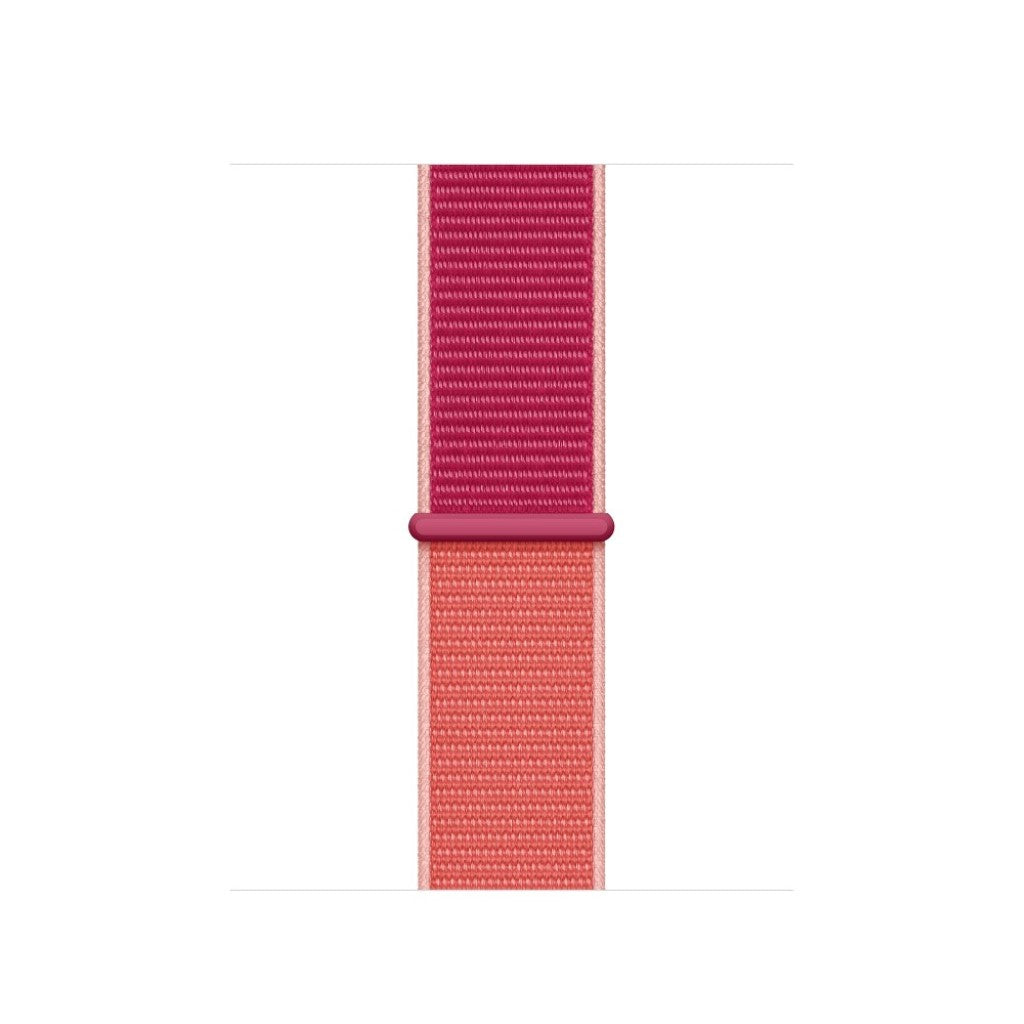 Fint Apple Watch Series 5 44mm Nylon Rem - Pink#serie_4