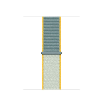 Fint Apple Watch Series 5 44mm Nylon Rem - Sølv#serie_8