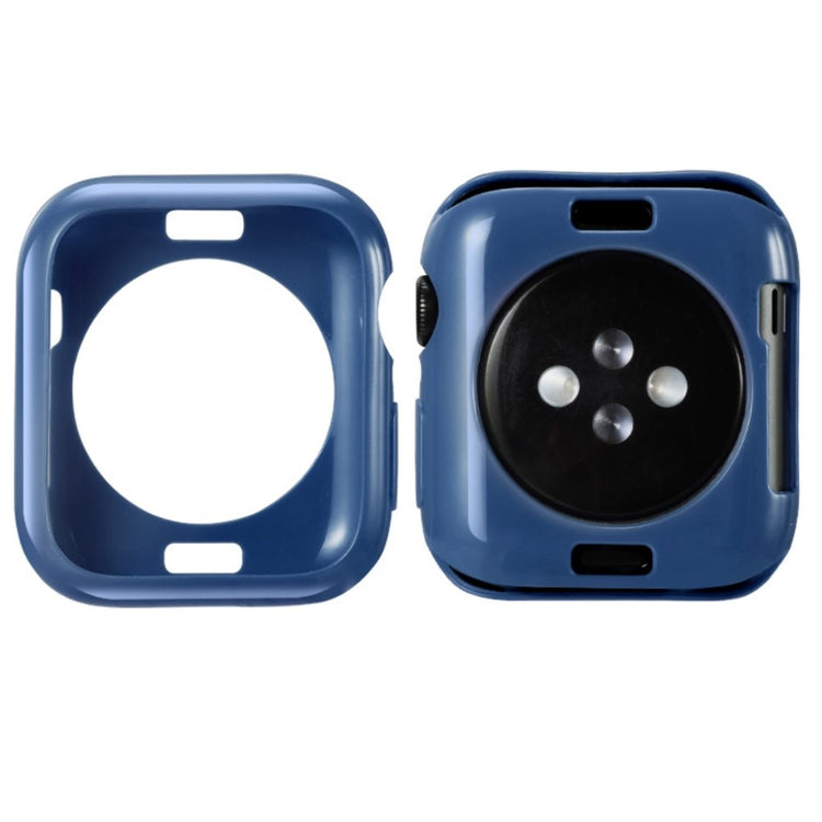 Mega Godt Apple Watch Series 5 44mm Silikone Cover - Blå#serie_9