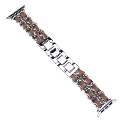 Super fantastisk Apple Watch Series 5 44mm  Rem - Brun#serie_14