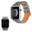 Cool Apple Watch Series 5 44mm Echtes Leder armband